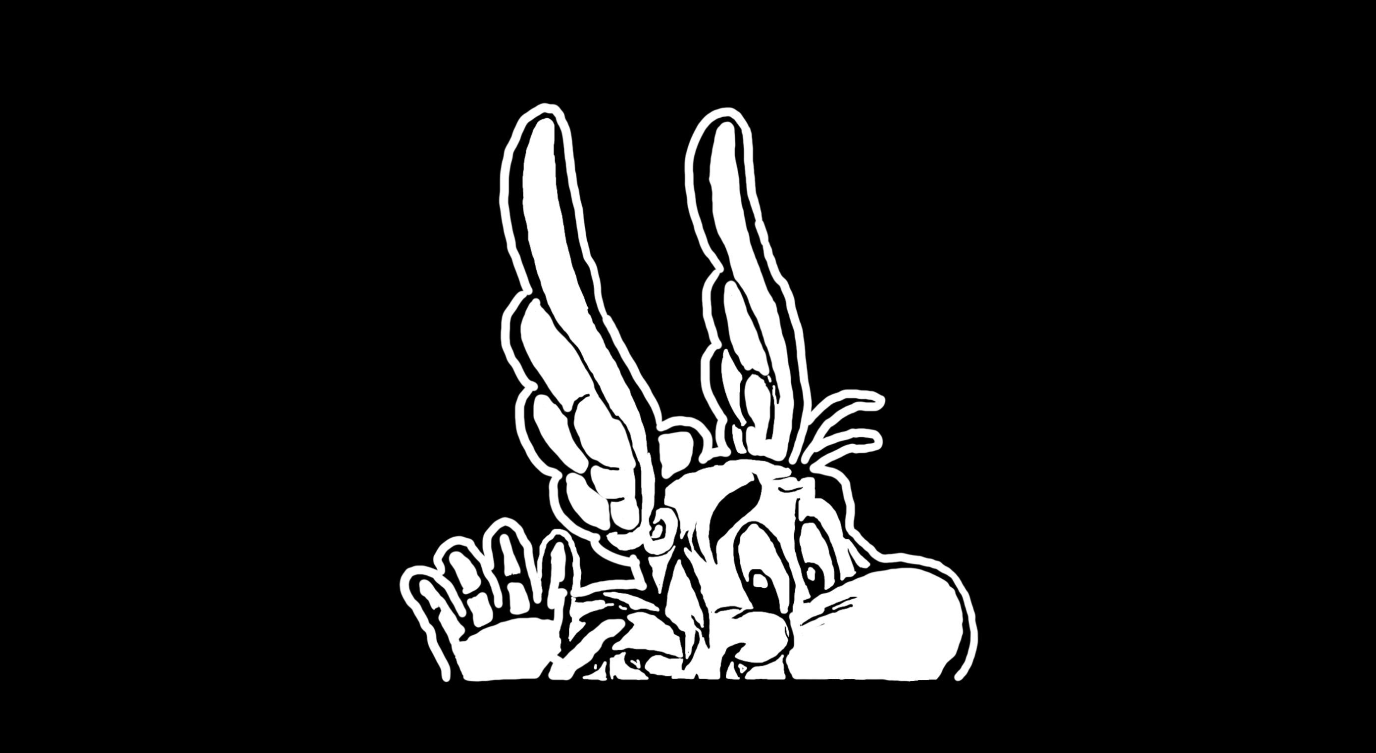 Image of Asterix waving